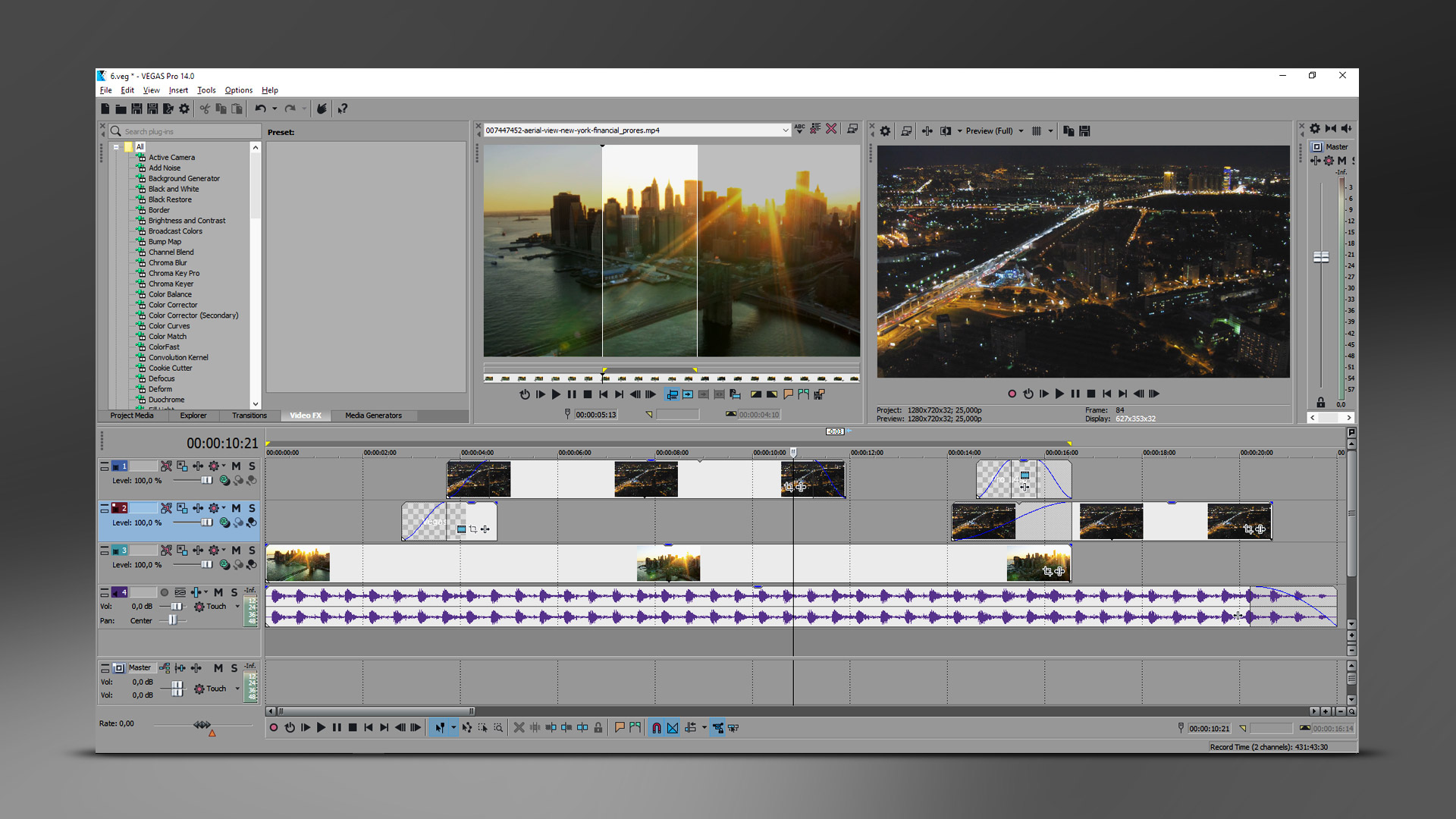 sony vegas pro free download for mac